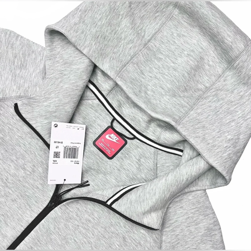 Nike Men's Sportswear Tech Fleece Windrunner Men's Full-Zip Hoodie FB7921-063
